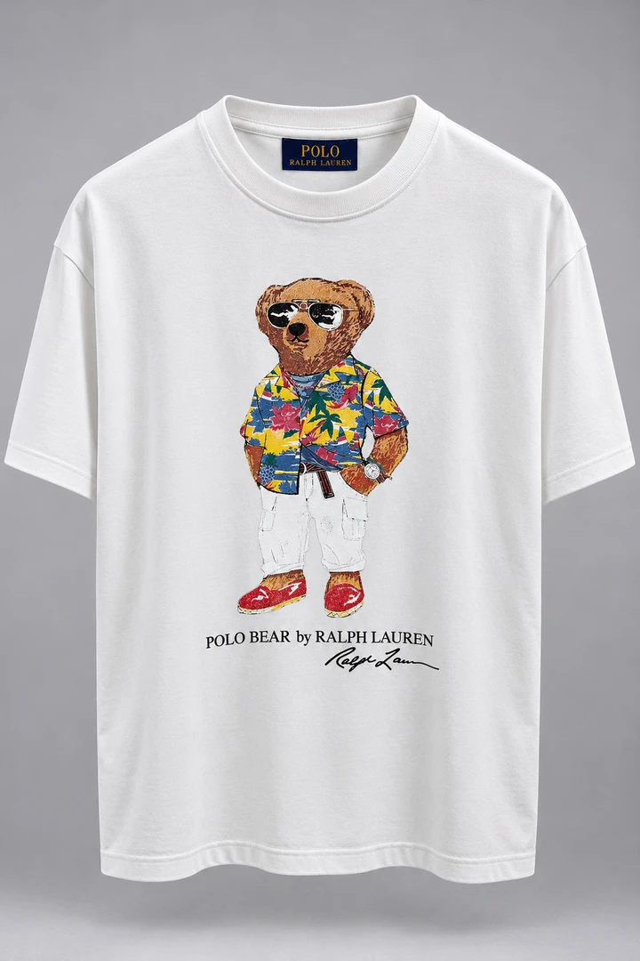 Polo Ralph Lauren Baskılı Basic Tişört