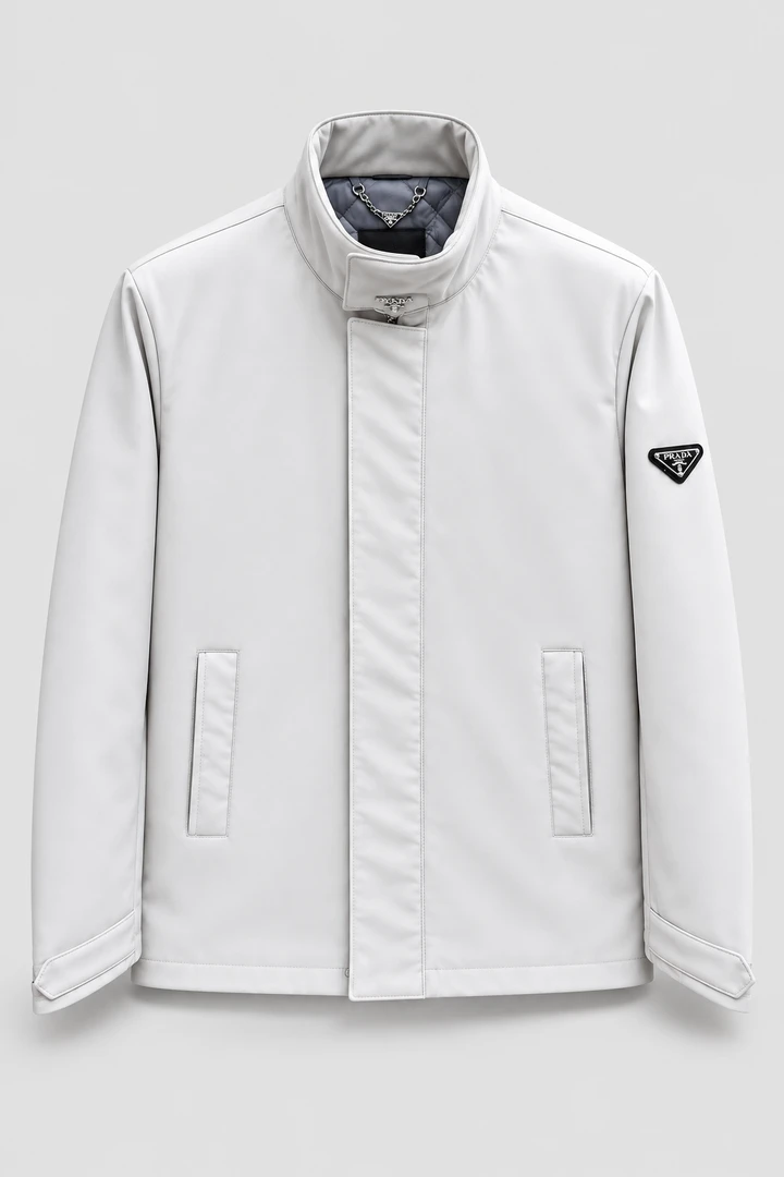 Prada Dik Yaka İthal Mont
