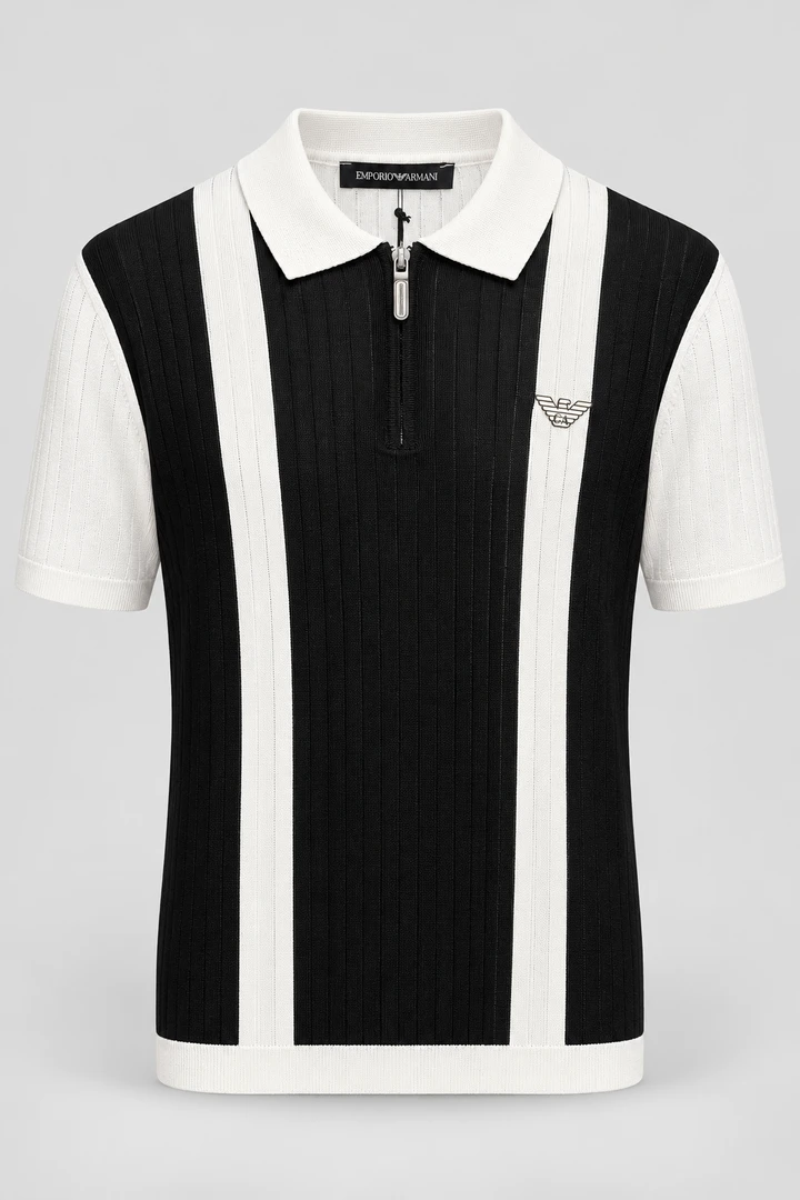 Emporio Armani Triko Yakalı Tişört